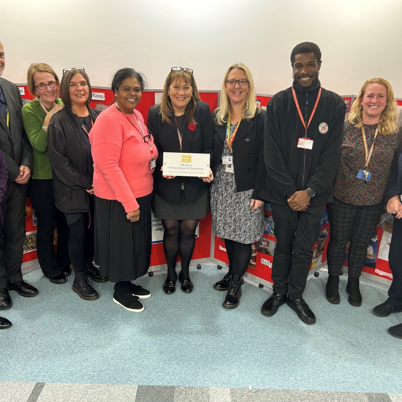 Barking and Dagenham primary is named a School of Excellence for mental health